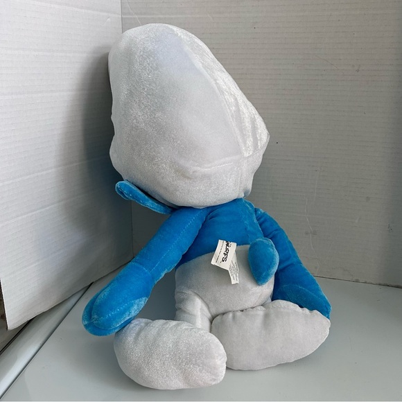 The Smurfs plush 20” tall white/blue - Picture 4 of 7